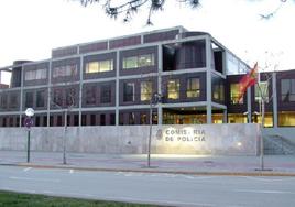 Imagen de archivo de la Comisaría de Policía Nacional de Burgos.