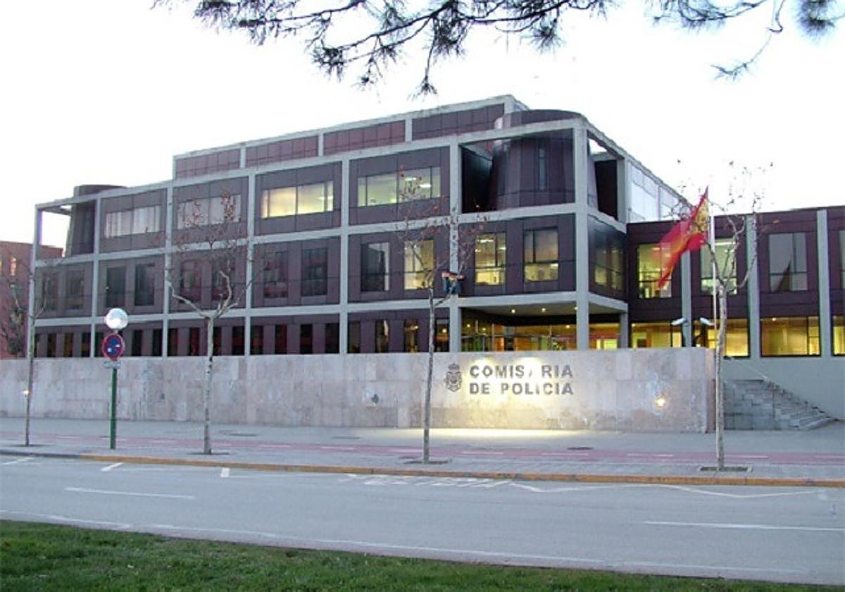 Imagen de archivo de la Comisaría de Policía Nacional de Burgos.