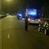 Interceptan a dos conductores en una carrera ilegal en Villalonquéjar