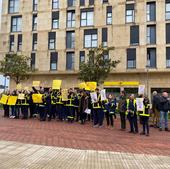 Los trabajadores de Correos claman ante la falta de personal en Burgos