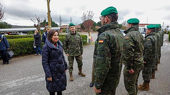 La Compañía de Municionamiento 613 de Burgos se convierte en la más grande del Ejército