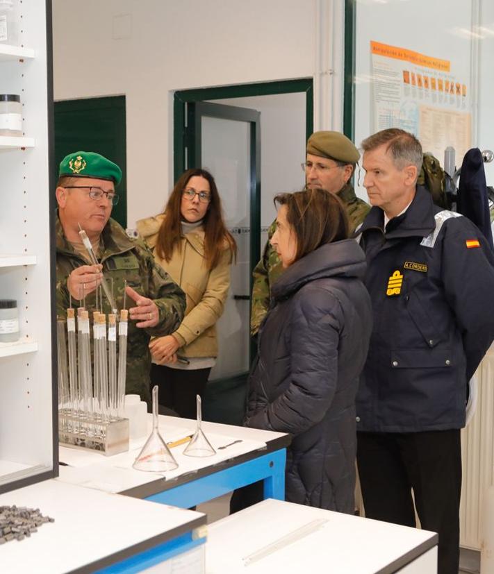 Imagen secundaria 2 - La Compañía de Municionamiento 613 de Burgos se convierte en la más grande del Ejército