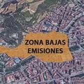 Así será la Zona de Bajas Emisiones de Burgos, limitada al centro histórico