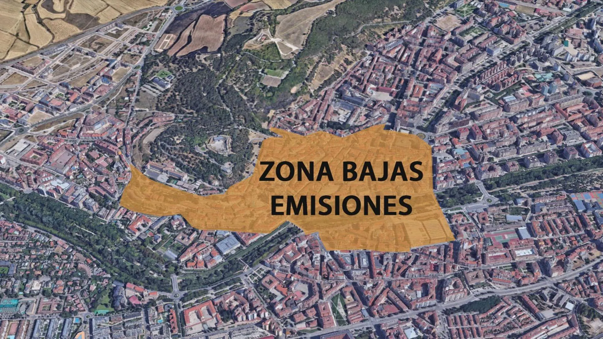 Así Será La Zona De Bajas Emisiones De Burgos, Limitada Al Centro ...