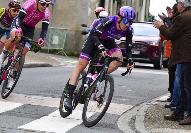 Clément Alleno entró en la última fuga de la carrera francesa.