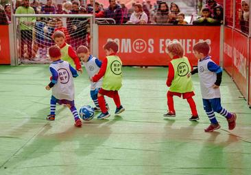 Fan Zone para celebrar la llegada de la Selección Nacional Femenina a Burgos