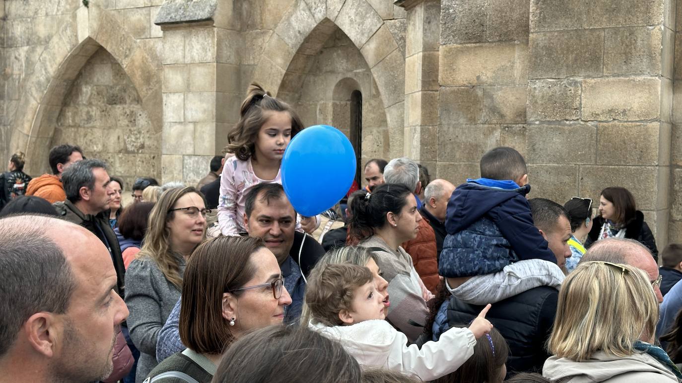 El 40 aniversario de Autismo Burgos y la Fan Zone de la selección femenina, en imágenes