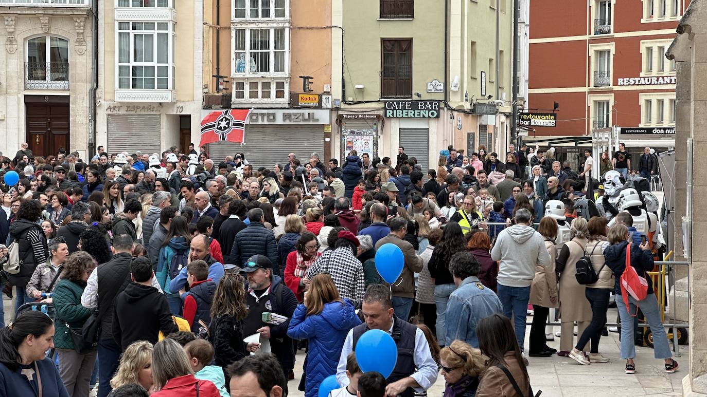 El 40 aniversario de Autismo Burgos y la Fan Zone de la selección femenina, en imágenes