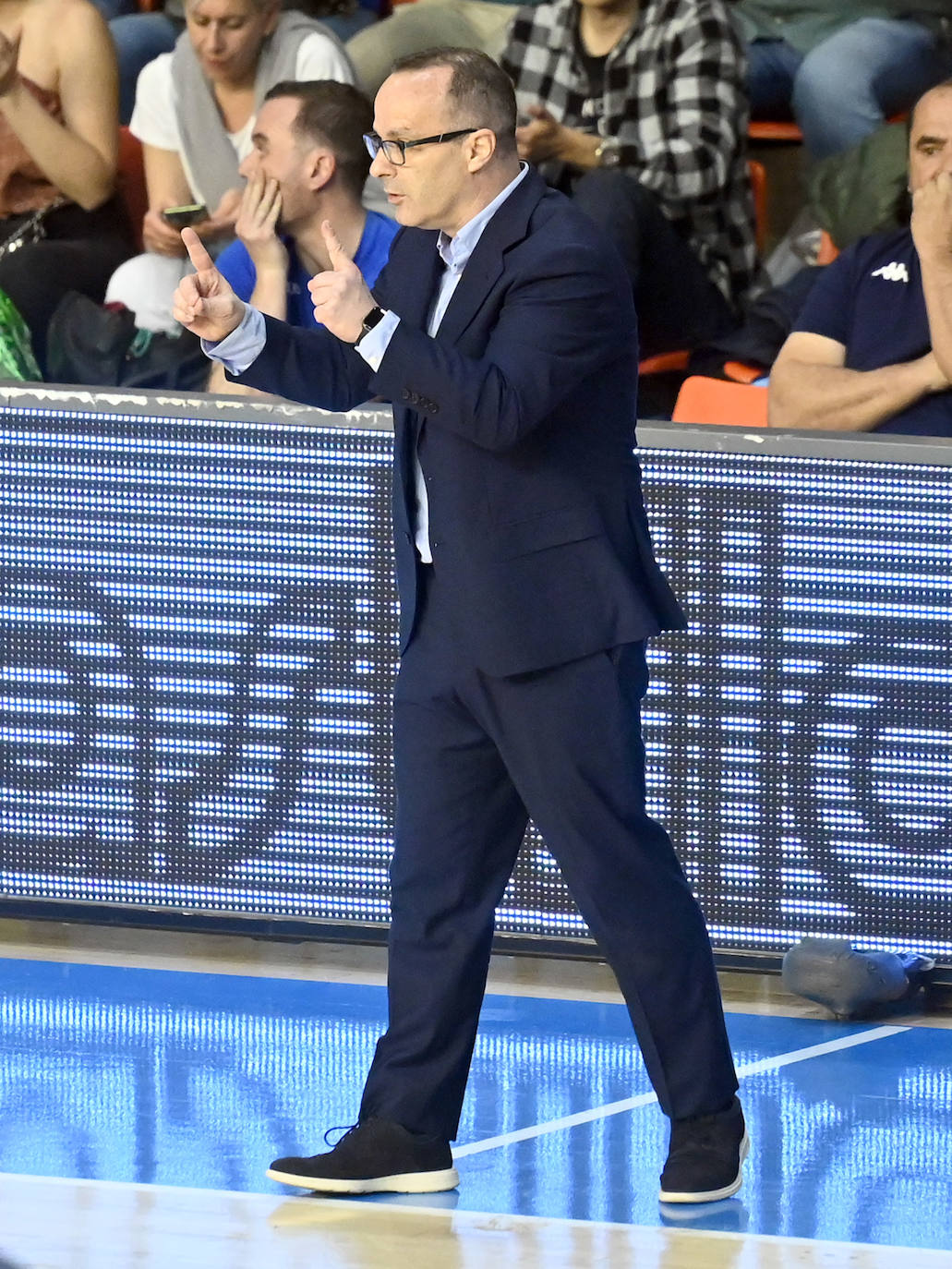 Imágenes de la victoria del Tizona frente al Estudiantes