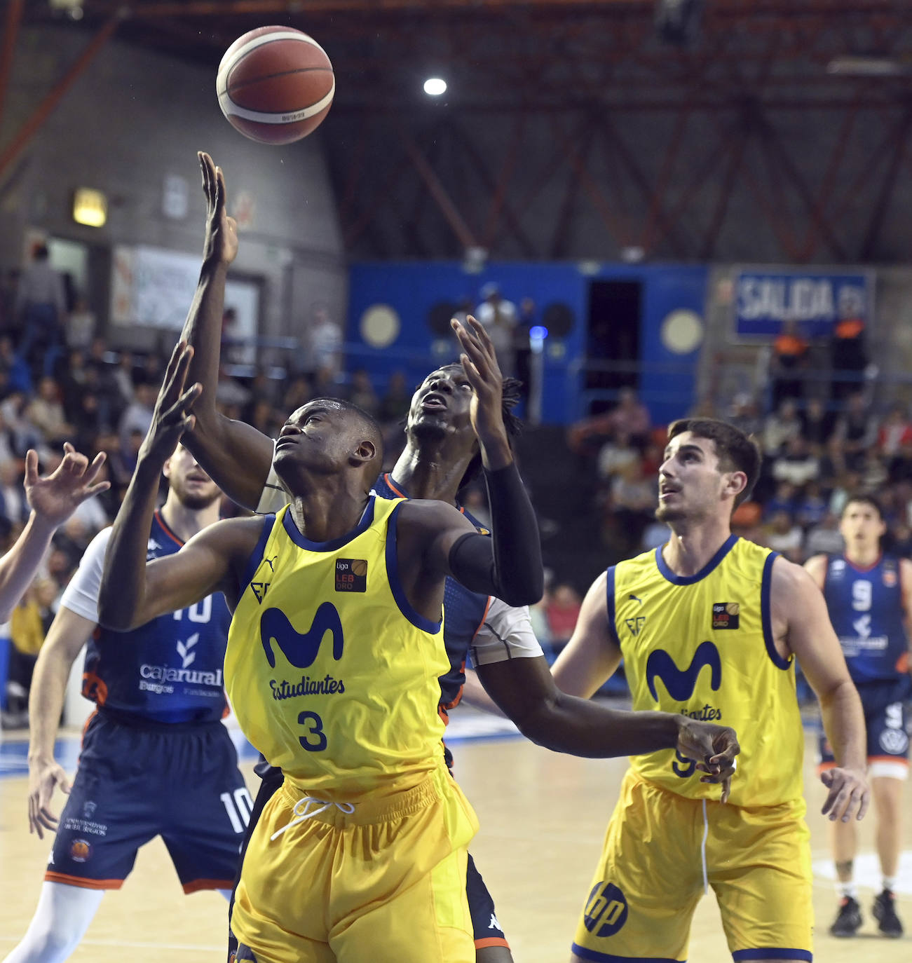 Imágenes de la victoria del Tizona frente al Estudiantes