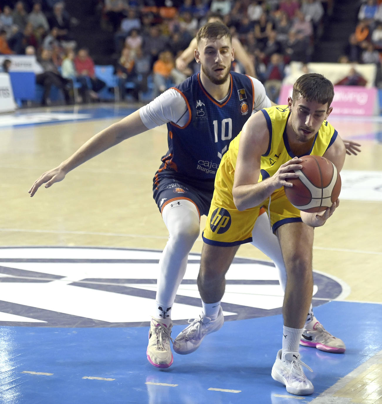 Imágenes de la victoria del Tizona frente al Estudiantes