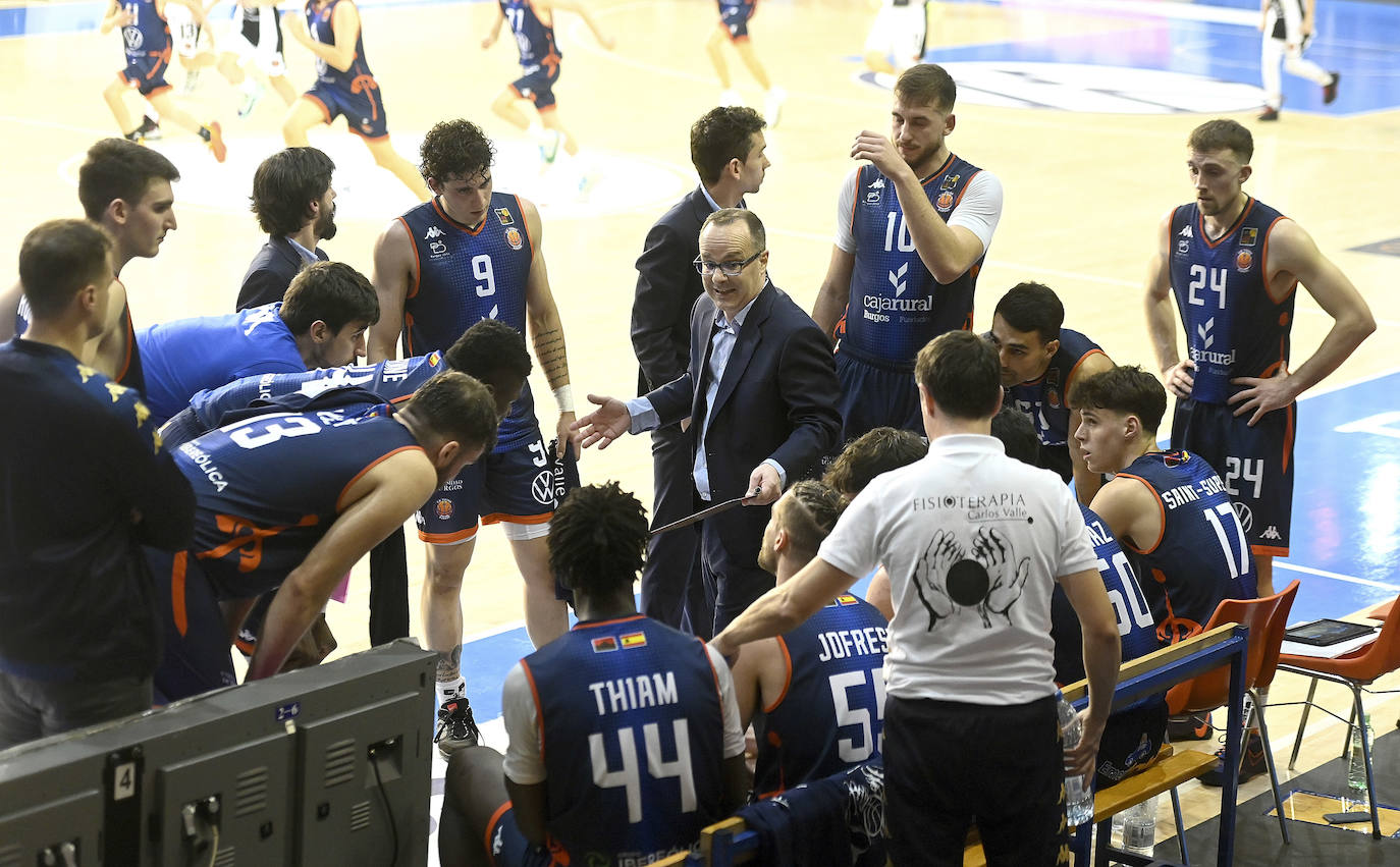 Imágenes de la victoria del Tizona frente al Estudiantes