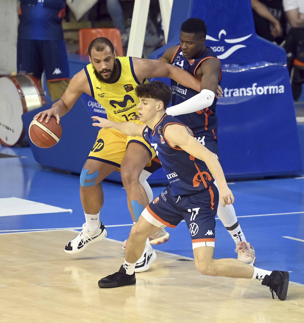 Imágenes de la victoria del Tizona frente al Estudiantes