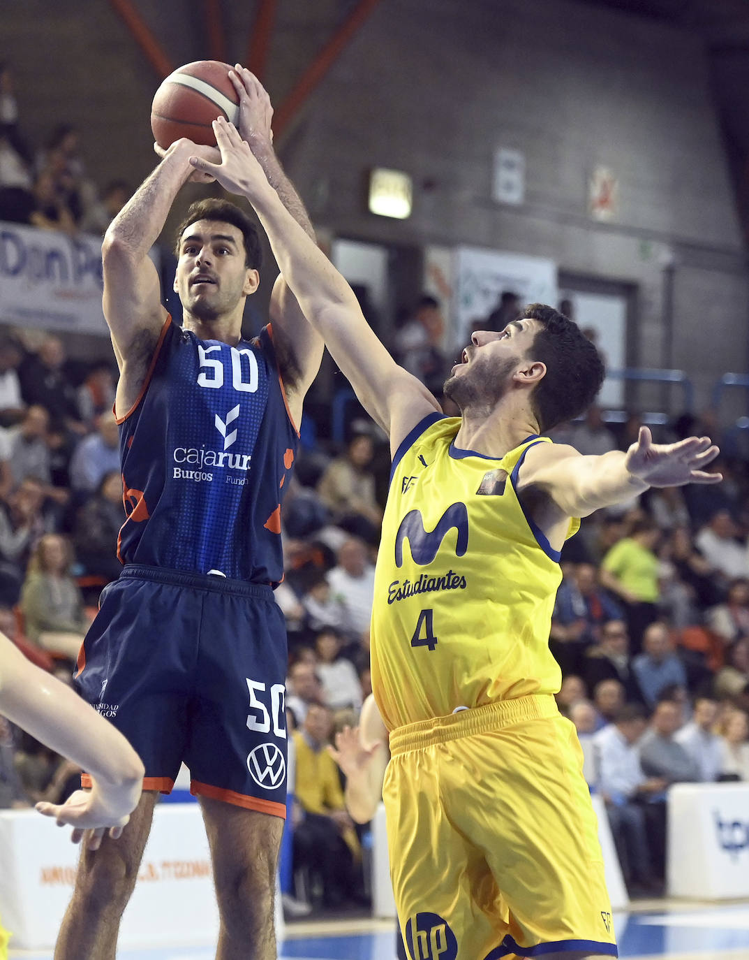 Imágenes de la victoria del Tizona frente al Estudiantes