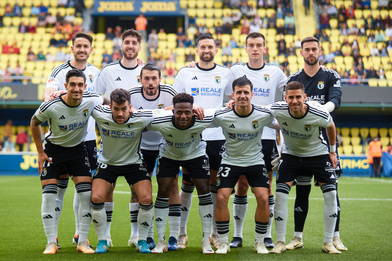 La derrota del Burgos CF ante el Villarreal B, en imágenes