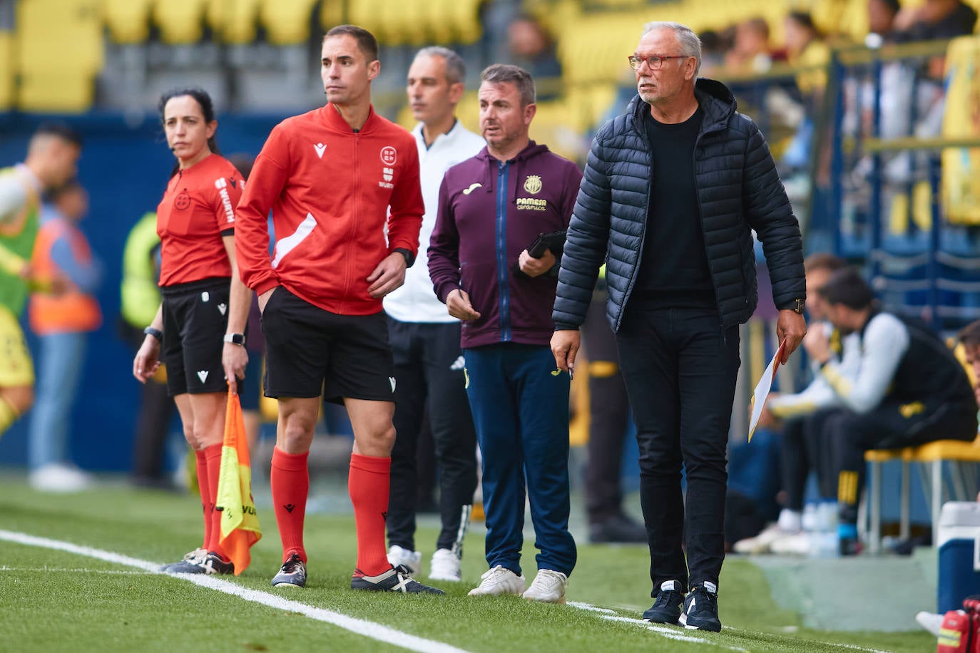 La derrota del Burgos CF ante el Villarreal B, en imágenes