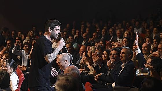 Leo Harlem y Melendi apadrinan la presentación de la Fundación Aurora en Burgos