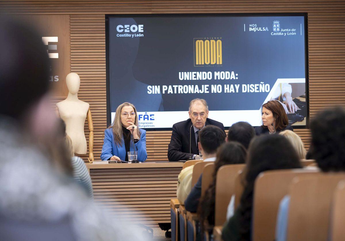 Presentación de la jornada 'Sin patronaje no hay diseño'.