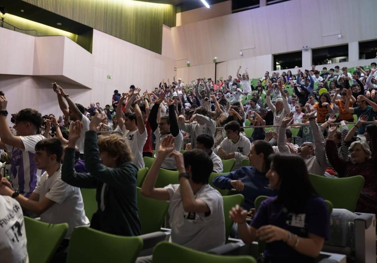 Torneo de robótica en el Fórum Evolución de Burgos.