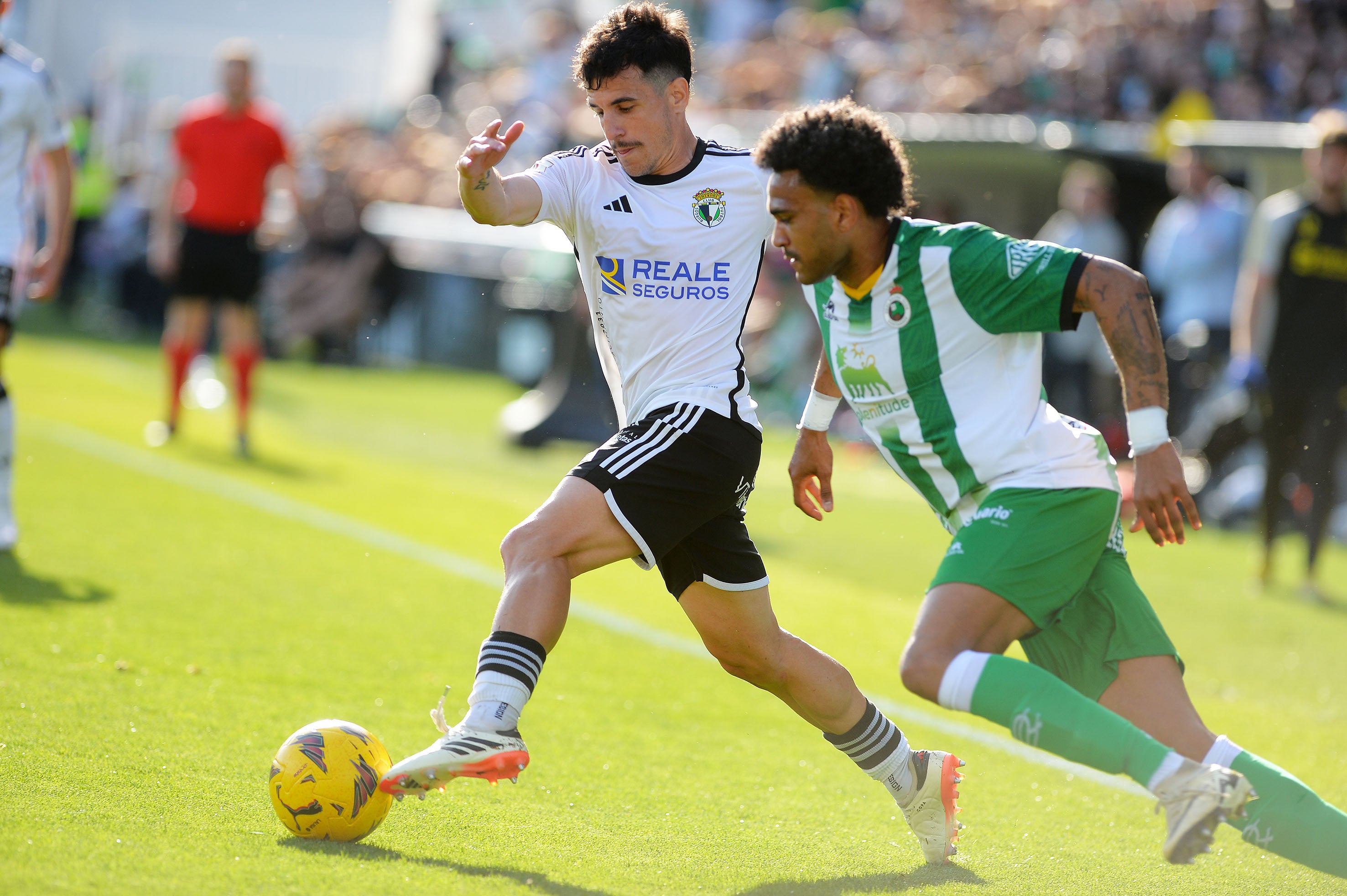 La victoria del Burgos CF, en imágenes