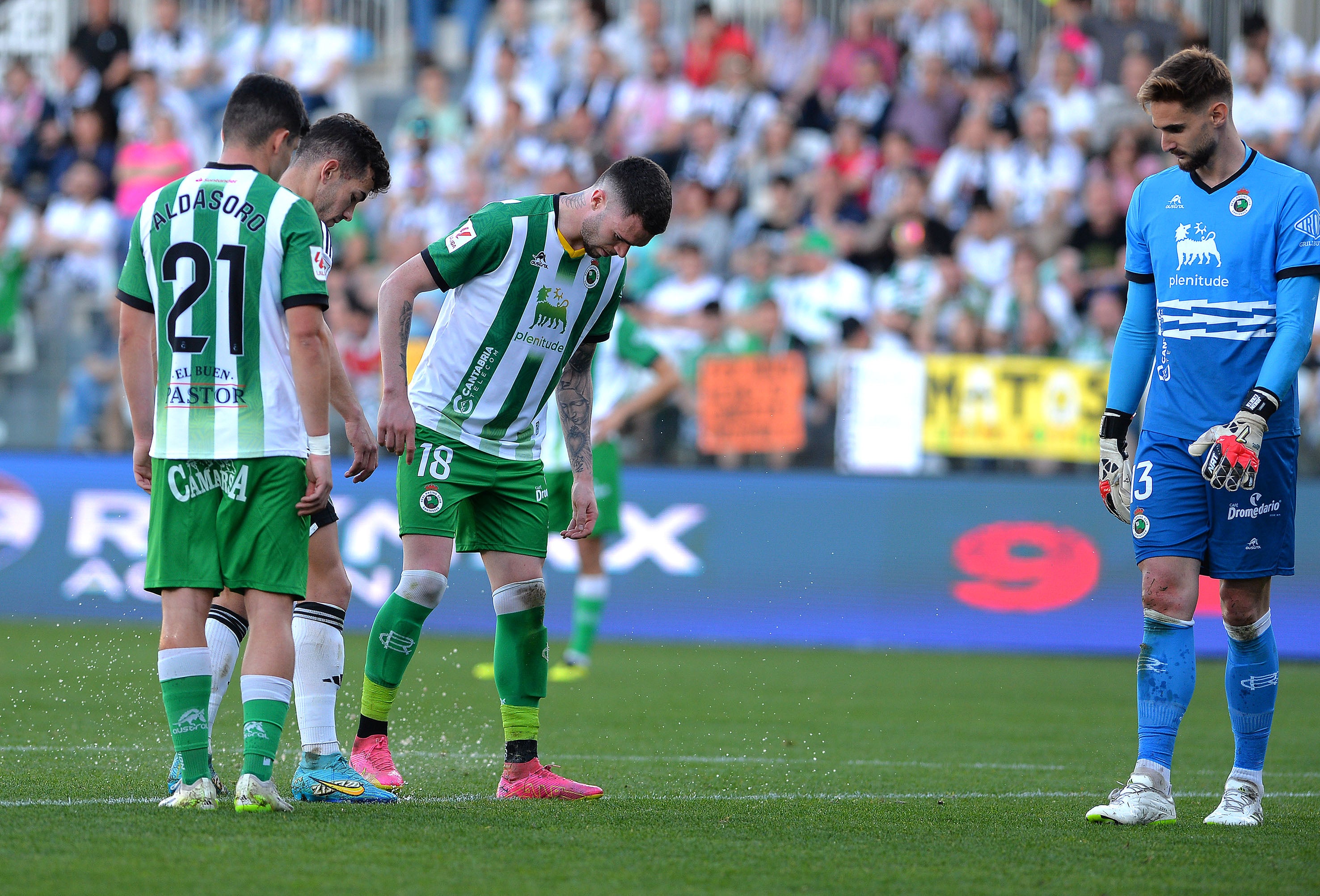 La victoria del Burgos CF, en imágenes