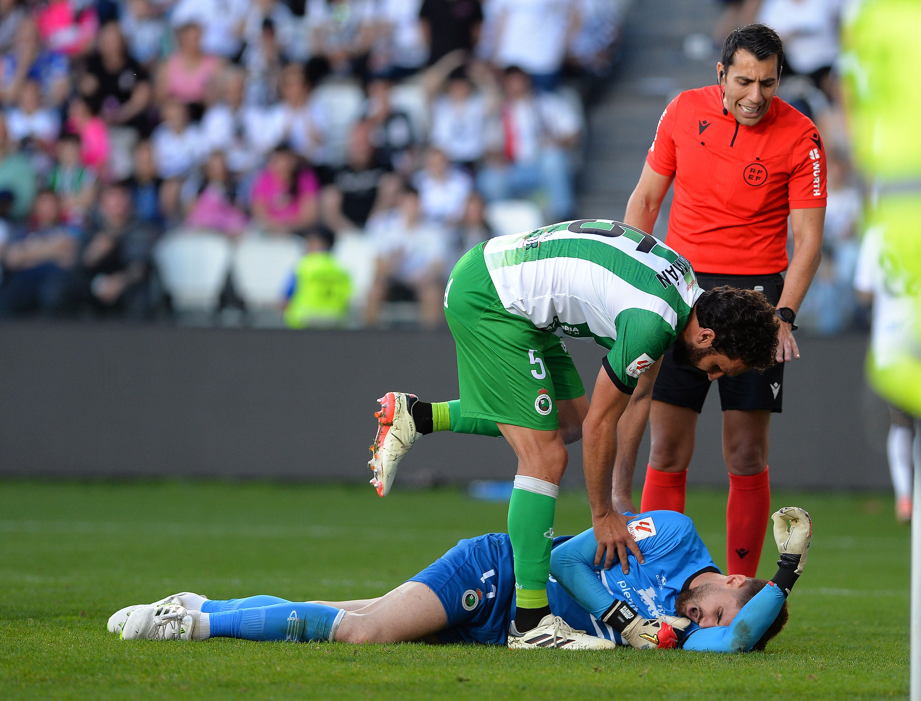 La victoria del Burgos CF, en imágenes