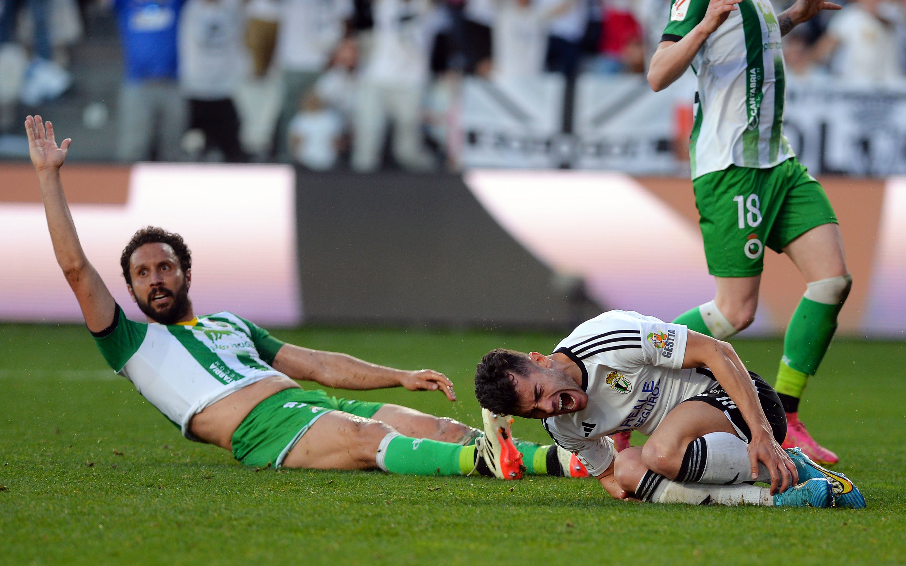 La victoria del Burgos CF, en imágenes