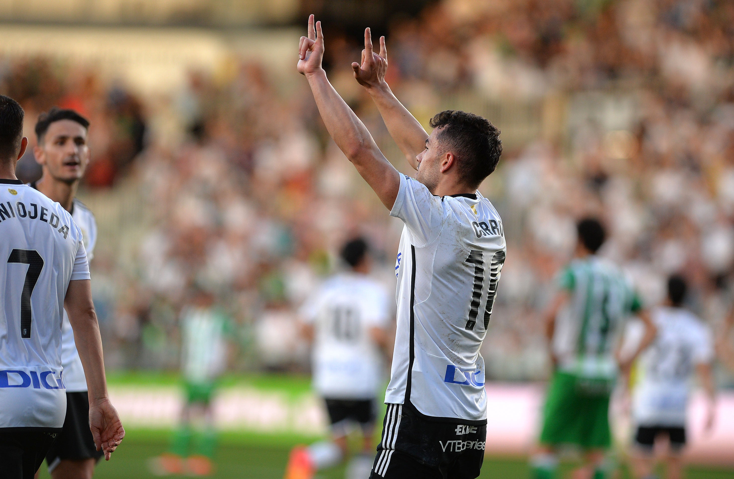 La victoria del Burgos CF, en imágenes