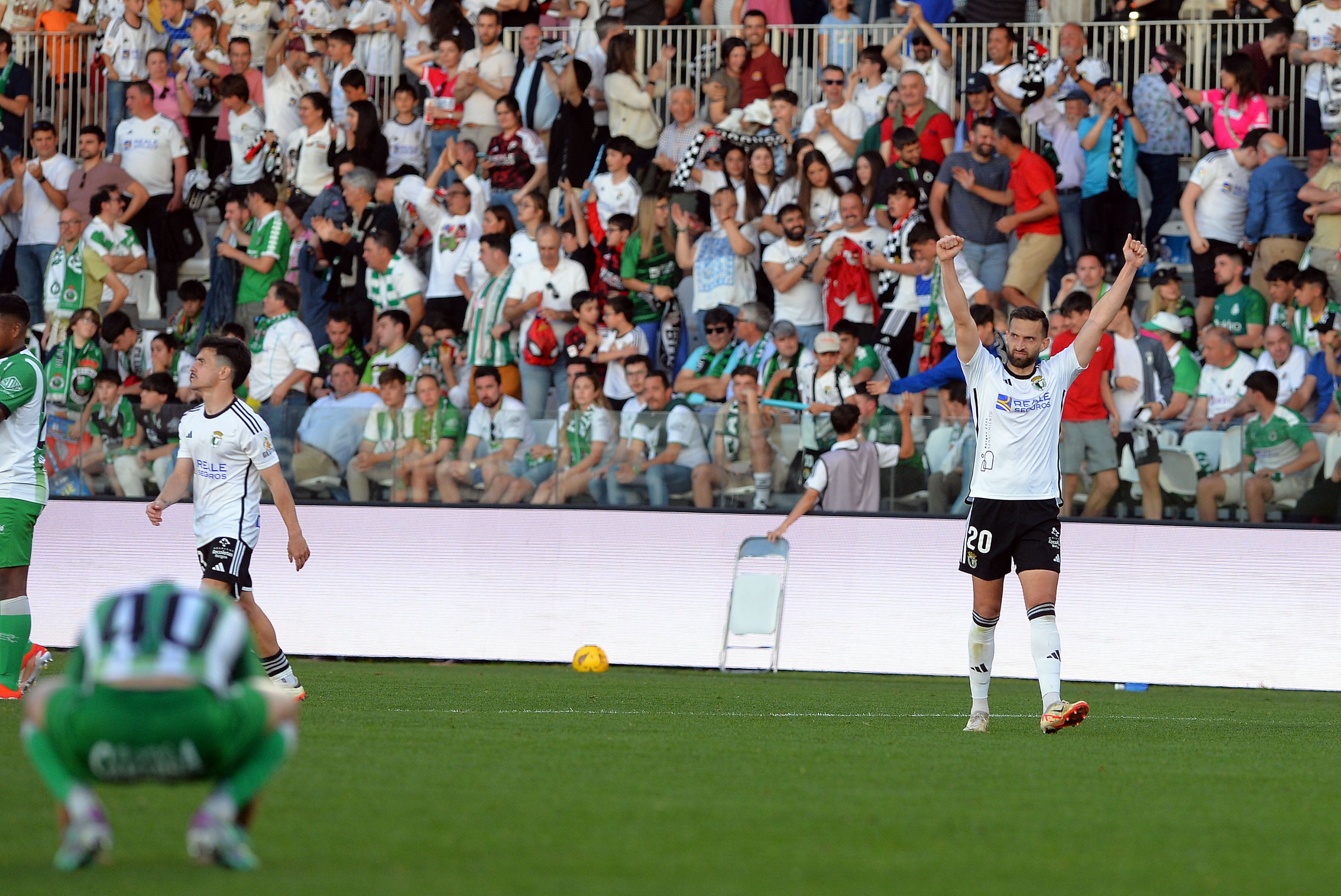 La victoria del Burgos CF, en imágenes