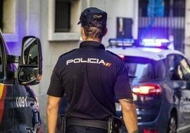 La Policía Nacional de Burgos intervenía en una pelea el domingo de madrugada con un herido por arma blanca.