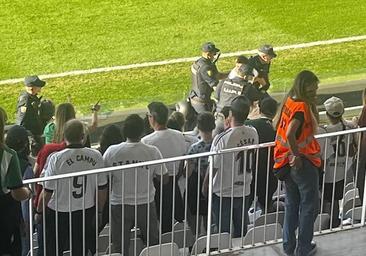 Expulsan del Plantío a varios hinchas del Racing