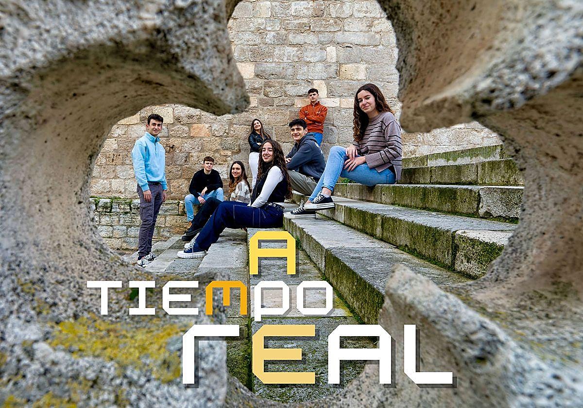 El grupo SUM presenta su último EP en el Colegio Niño Jesús, el espacio donde nacieron