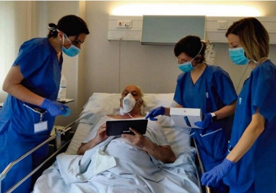 El PSOE propone un servicio de préstamo gratuito de tablets para pacientes de los hospitales de Burgos