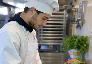 El arandino Andrés Esgueva se queda a las puertas del Premio Promesa de Alta Cocina