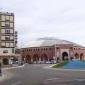 Plaza de toros Ribera del Duero de Aranda.