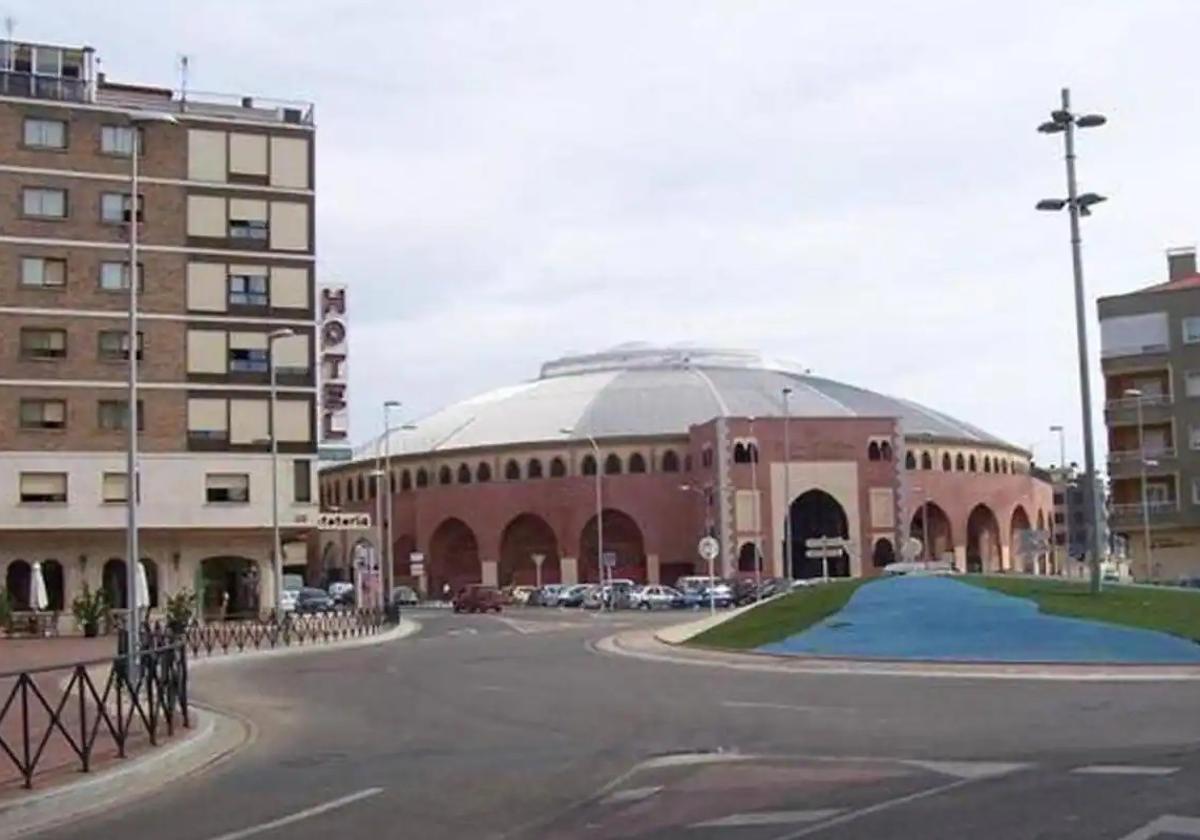 Plaza de toros Ribera del Duero de Aranda.