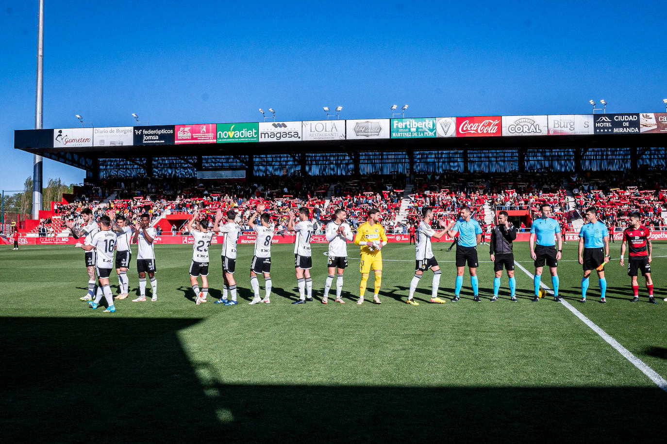 El Mirandés se lleva el derbi de Burgos