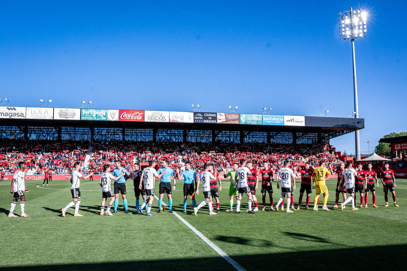 El Mirandés se lleva el derbi de Burgos