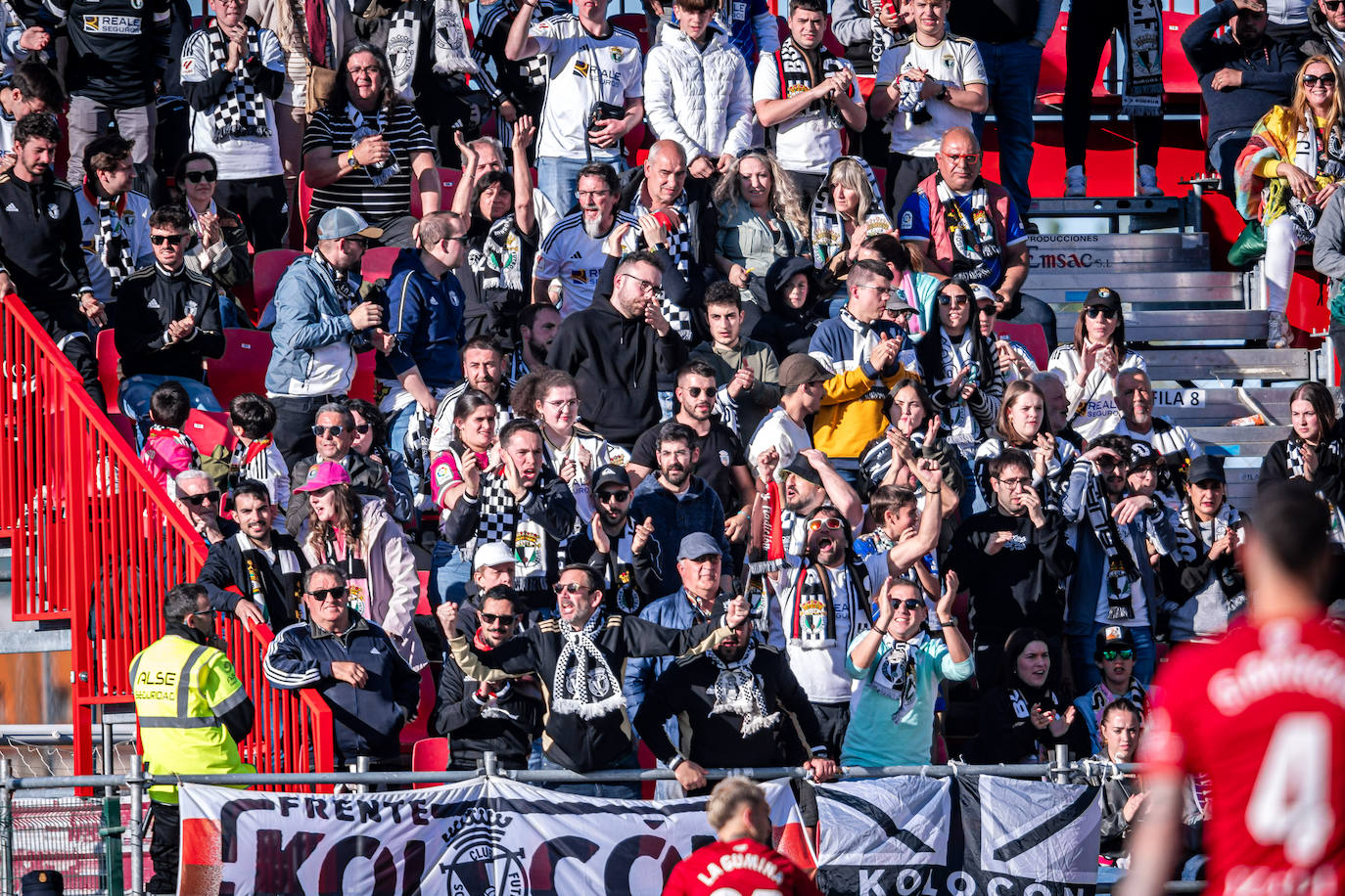 El Mirandés se lleva el derbi de Burgos