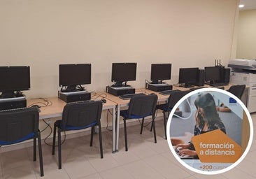 Modúbar no tiene colegio pero ofrecerá formación online para adultos
