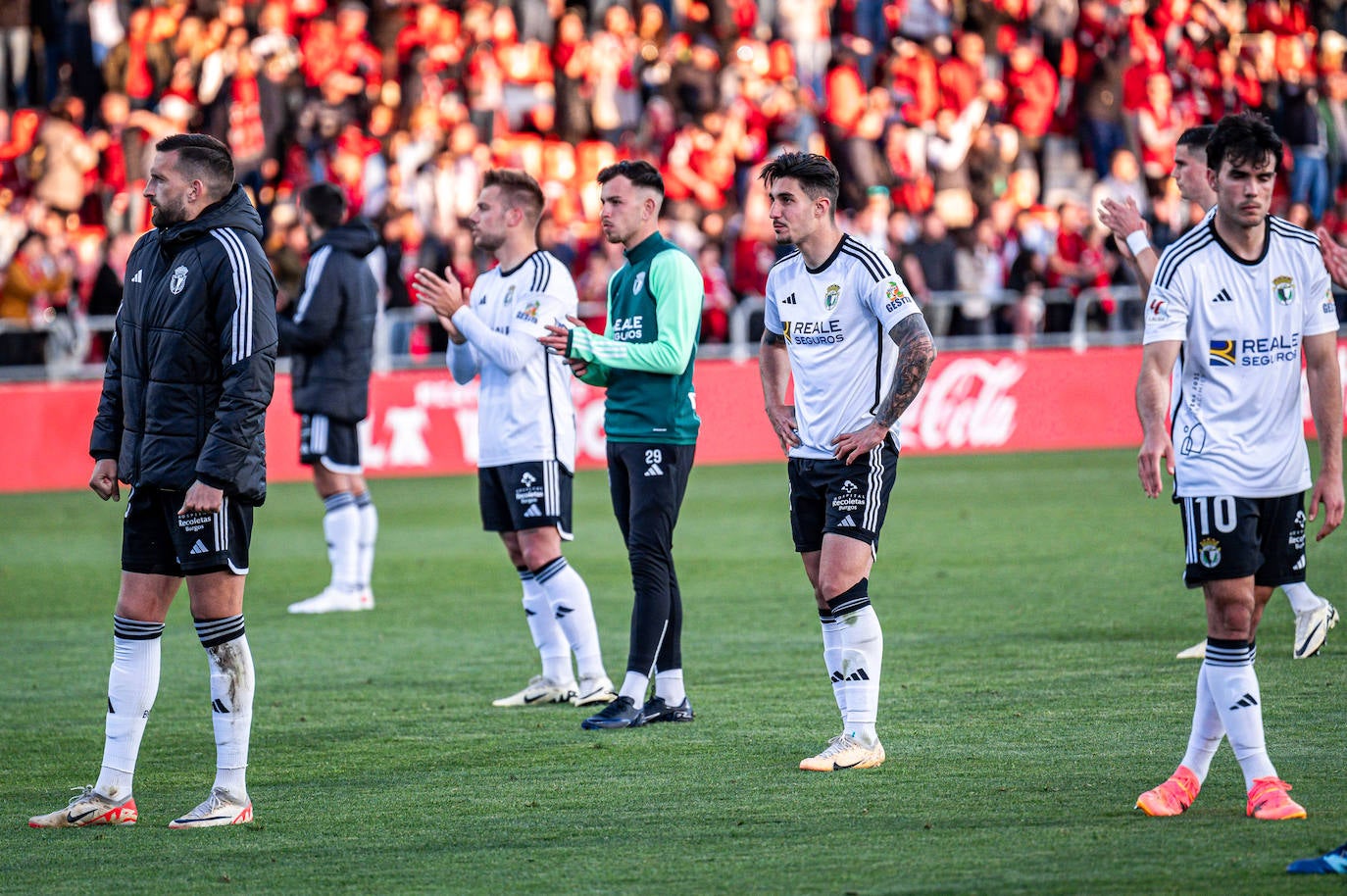 El Mirandés se lleva el derbi de Burgos