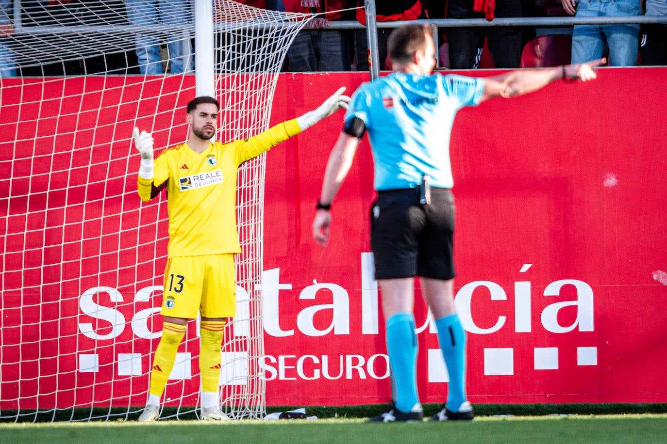 El Mirandés se lleva el derbi de Burgos