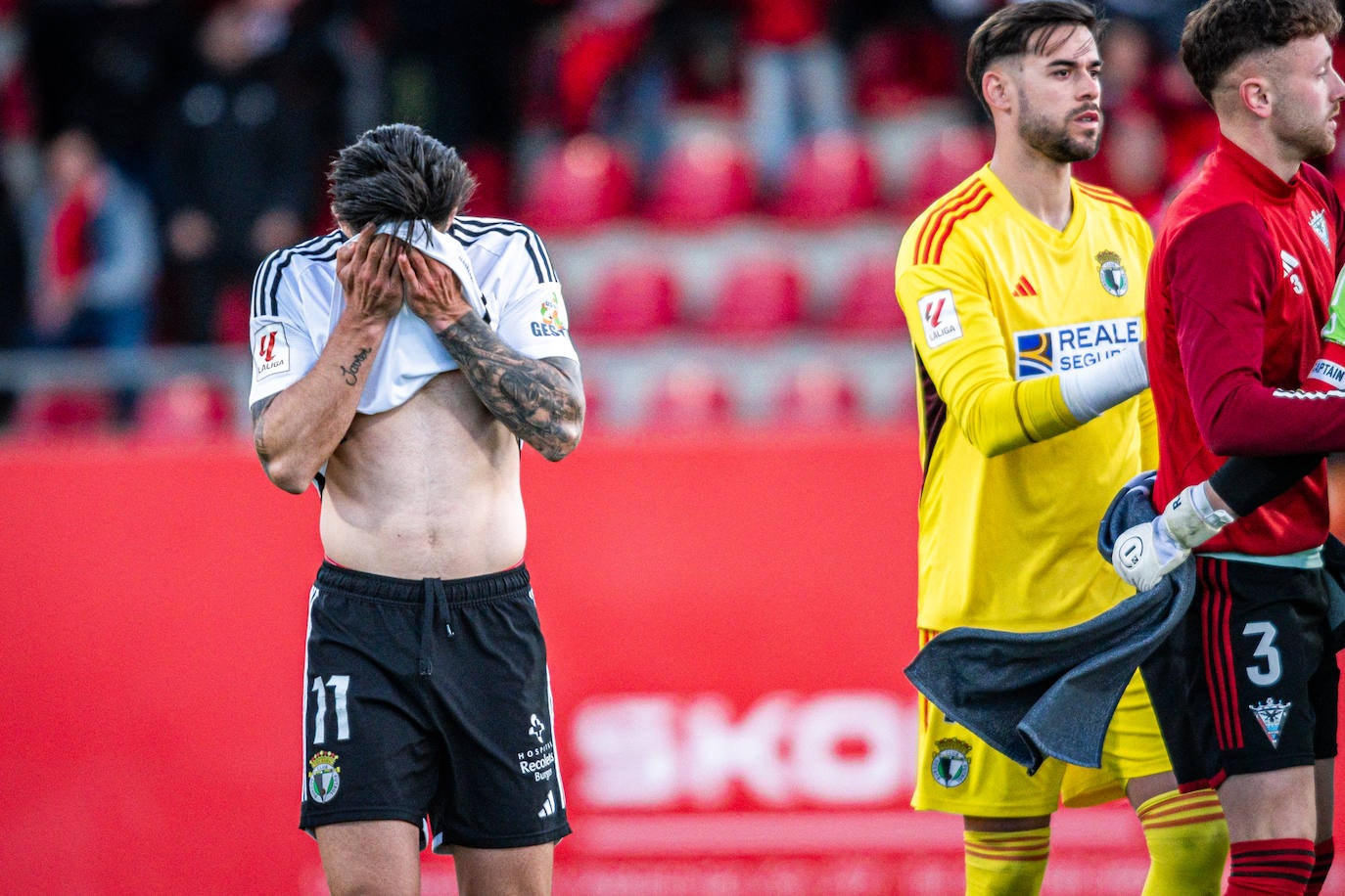 El Mirandés se lleva el derbi de Burgos