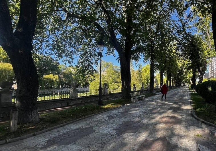 Paseo del Espoloncillo de Burgos.