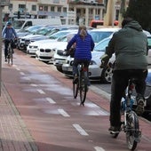 Exigen eliminar tramos ilegales y peligrosos y replantear parte de la red ciclista de Burgos