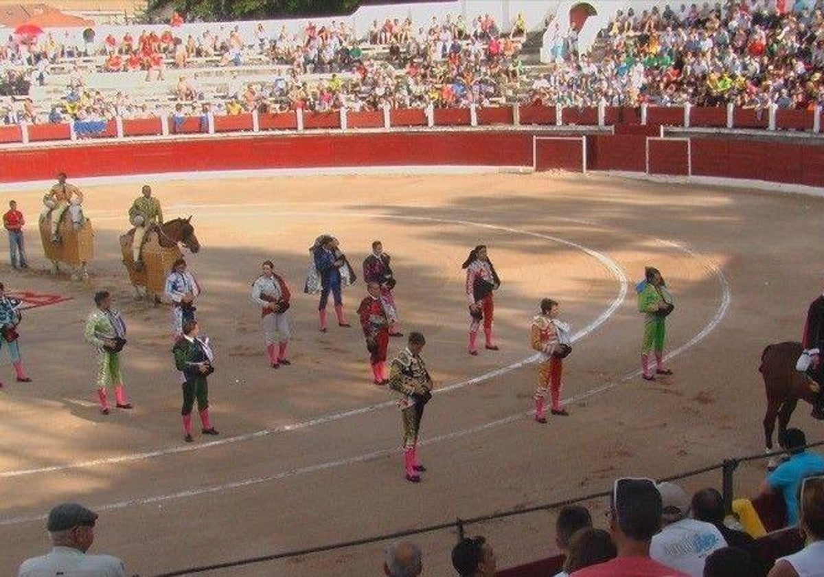 Imagen de la feria del año pasado en Briviesca.