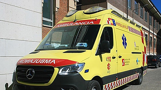 Muere un joven burgalés atropellado en la A-62 en Dueñas