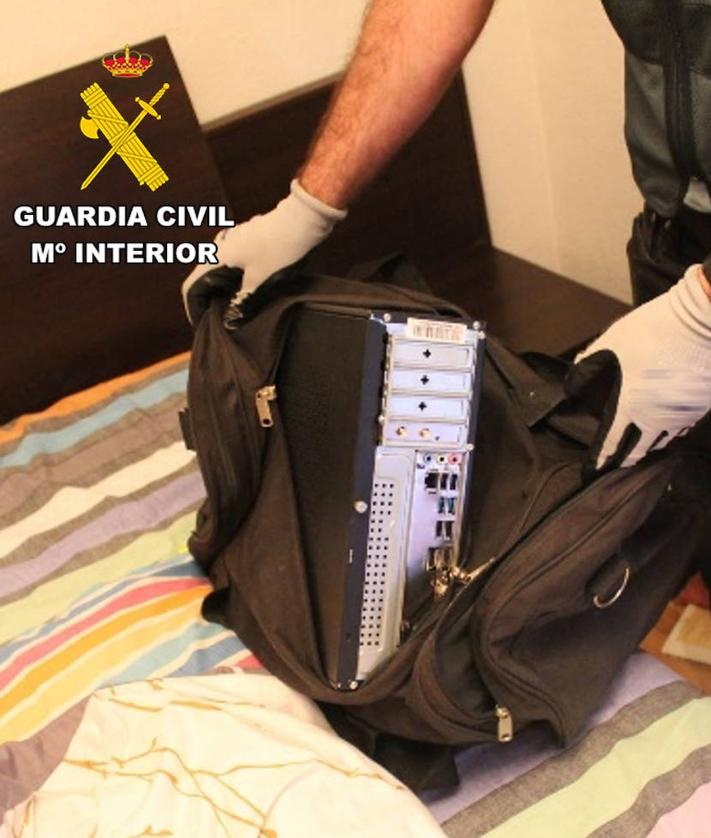 Imagen secundaria 2 - Desarticulado un grupo criminal dedicado al robo de viviendas en Burgos