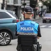 Agente de la Policía Local de Burgos