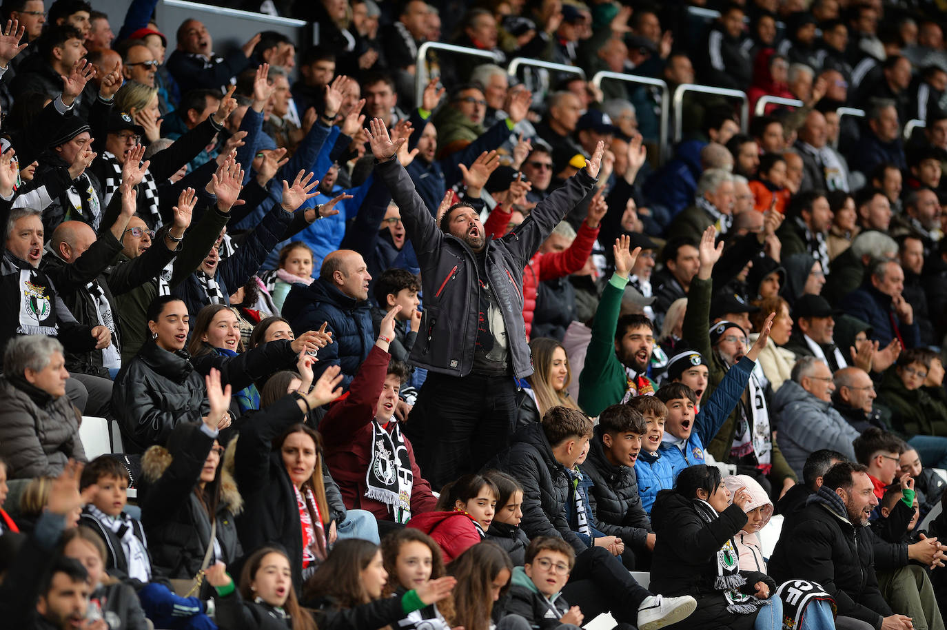 Las imágenes del Burgos CF - SD Amorebieta